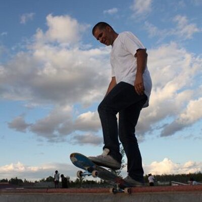 Profile Picture of Steve Hildebrand (@SkateguySteve) on Twitter