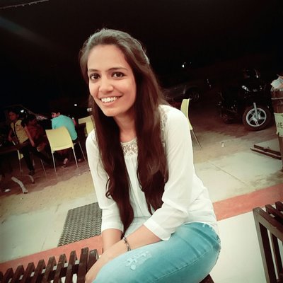 Profile Picture of Nehali Shah (@NehaliShah3) on Twitter