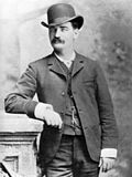 Profile Photo of Bat Masterson - Wikipediaon Wikipedia