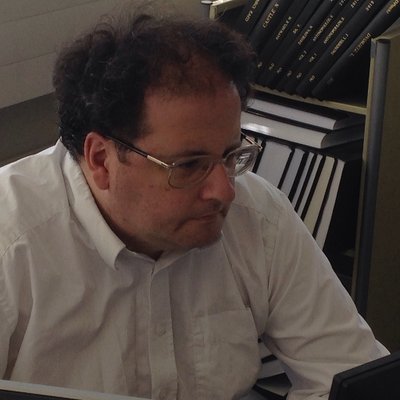 Profile Picture of Stephen Penton (@PentonLibrary) on Twitter