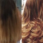 Profile Picture of ♔✂  ISABEL ROBERTS  ✂♔ (@imr_hairdressing) on Instagram