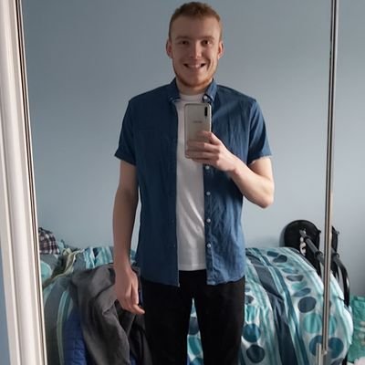 Profile Picture of Daniel Coleman (@GingerDan13) on Twitter