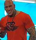 Profile Picture of Martyn Ford (bodybuilder)on Wikipedia