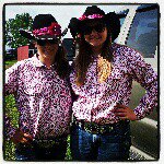 Profile Picture of Kylee Prouty& Shanie Adams (@rodeogals) on Instagram