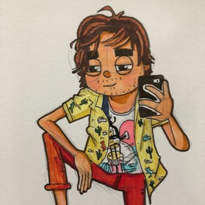 Profile Picture of Alfred James (@mustbethiscomic) on Twitter