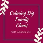 Amanda Utz - Instagram Profile Picture of Amanda Utz (@calmingbigfamilychaos) on Instagram