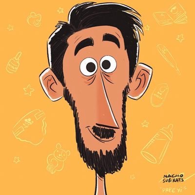 Profile Picture of Nacho SubiratsMorate (@NachoSubirats) on Twitter