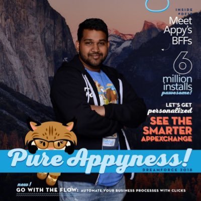 Profile Picture of Rajesh Varma Mudunuri (@codeyinthecloud) on Twitter