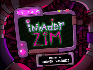 Invader Zim - Wikipedia Profile Picture of Invader Zimon Wikipedia