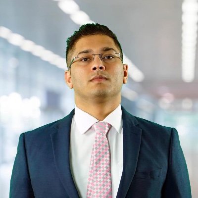 Profile Picture of SAJAN PATEL (@Speakersajan) on Twitter
