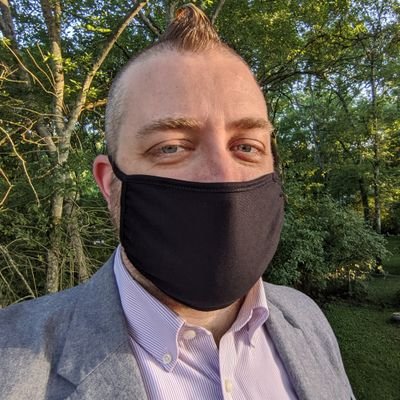 Profile Picture of Dave Harned (@davi3blu3) on Twitter