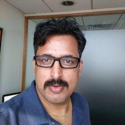 Profile Picture of Rajesh Nair (@rajesh__nair) on Twitter