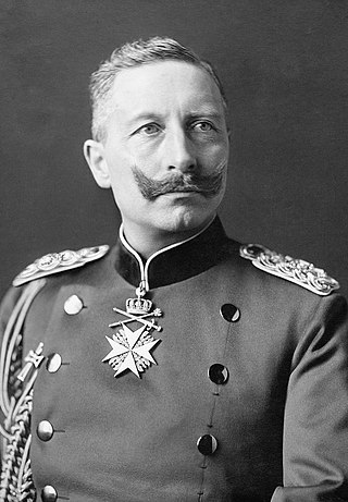 Profile Picture of Wilhelm II, German Emperoron Wikipedia