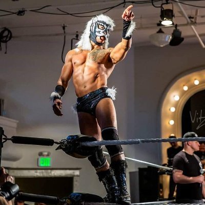 Profile Picture of León Negro (@BlackLionLucha) on Twitter