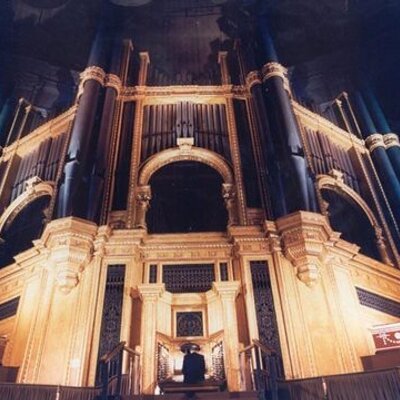 Profile Picture of Albert Hall Organ (@RAHOrgan) on Twitter