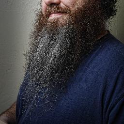 Profile Picture of Pat Rothfuss's Beard (@patsfacebear) on Twitter