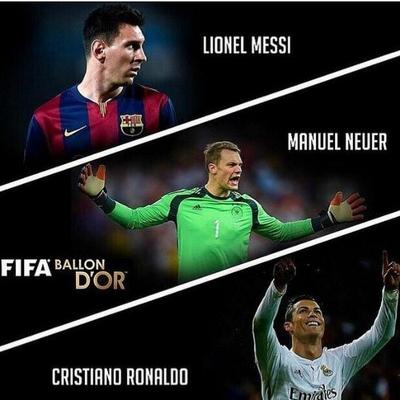 Profile Picture of Ronaldo Messi Neuer (@CristianoEmir1) on Twitter