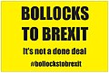 Profile Picture of Bollocks to Brexiton Wikipedia