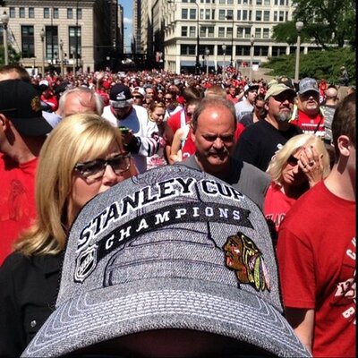 Profile Picture of Eric Roach (@hockeynotwar) on Twitter