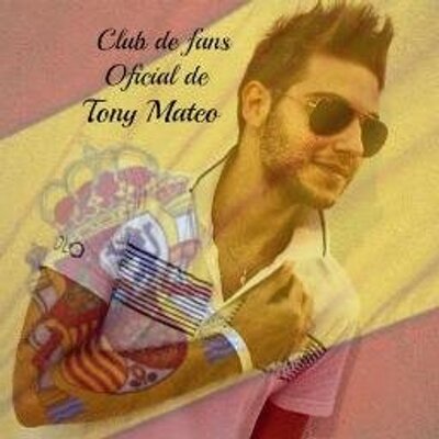 CF Tony Mateo España - Twitter Profile Picture of CF Tony Mateo España (@CFTonyMateo) on Twitter