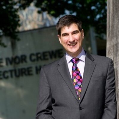 Profile Picture of Prof Anthony Forster (@Forster_Anthony) on Twitter