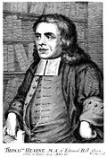 Profile Picture of Thomas Hearne (antiquarian)on Wikipedia
