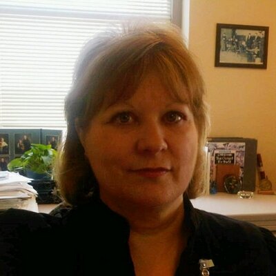 Profile Picture of Kathy Powell Wiegand (@kmwiegand) on Twitter