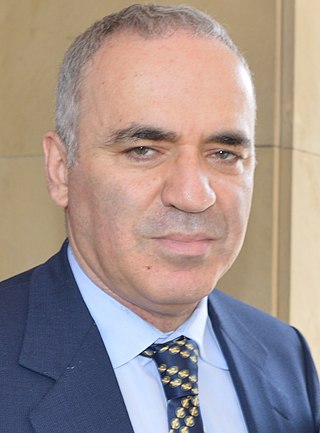 Profile Picture of Garry Kasparovon Wikipedia