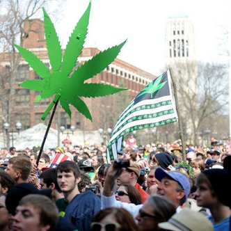 Profile Photo of Ann Arbor Hash Bash (@A2HashBash) on Twitter