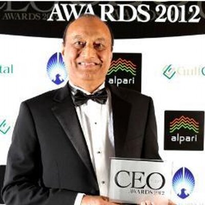 Profile Picture of Paras Shahdadpuri (@ChairmanParas) on Twitter