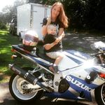 Profile Picture of Kristin Ballard (@tatted_gixxer_chick) on Instagram