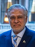 Profile Picture of Ishaq Dar - Wikipediaon Wikipedia