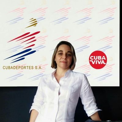 Profile Photo of Yadira González.Presidenta Cubadeportes S.A (@Yadira95504753) on Twitter