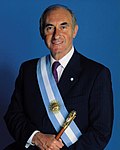 Profile Picture of Fernando de la Rúa - Wikipediaon Wikipedia