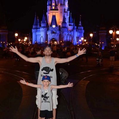 Profile Picture of John Welch (@DudesOfDisney) on Twitter