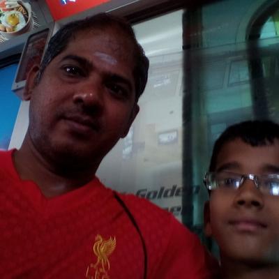 Profile Picture of SRIKANTH RAMASWAMY (@sriky73) on Twitter