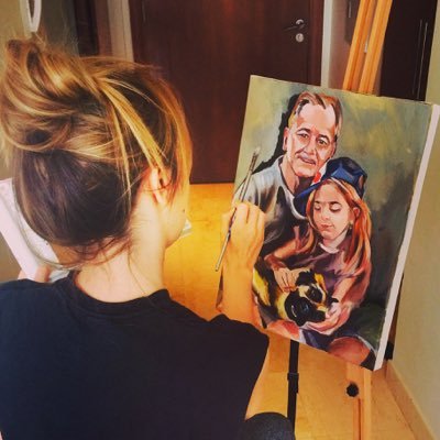 Profile Picture of Alex Goddard (@AlexButcherArt) on Twitter