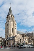 Profile Picture of Saint-Germain-des-Prés - Wikipediaon Wikipedia