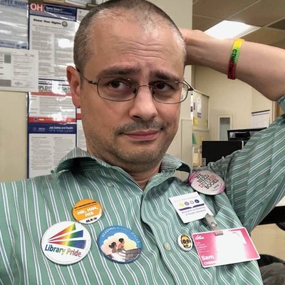 Profile Picture of Sam Bloom, Who Depends Too Much On Gifs (@sibloom24) on Twitter