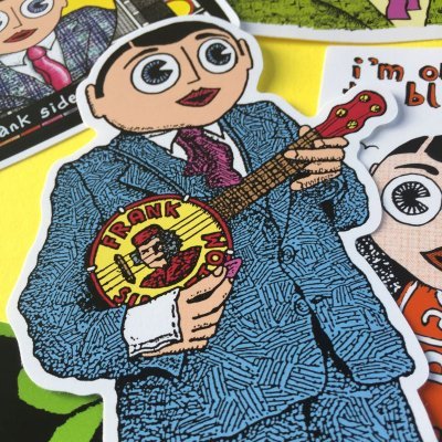 Profile Picture of Official Frank Sidebottom (@mr_sidebottom) on Twitter