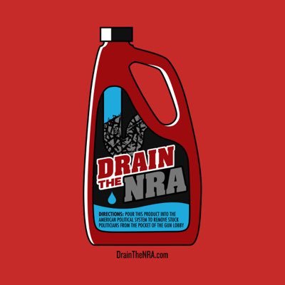 Profile Picture of Drain The NRA (@drainthenra) on Twitter