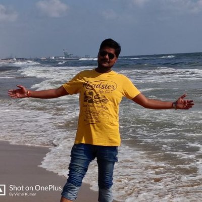 Profile Picture of Vishal Kumar (@VishalKumarIOB) on Twitter