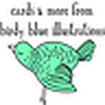 Profile Picture of jackie whalen (@birdy blue illustrations) on Flickr