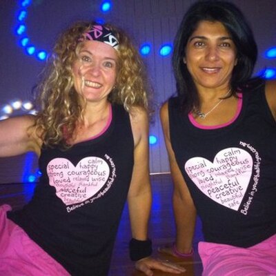 Vicky Gray - Twitter Profile Picture of Vicky Gray (@zumbavibe) on Twitter