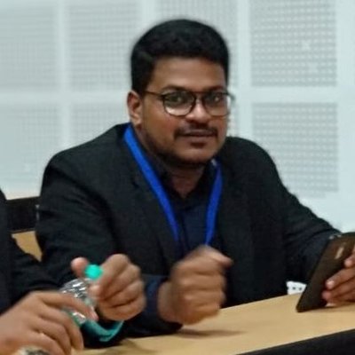 Profile Picture of Ajith Paul Denson (@AjithPaulDenson) on Twitter