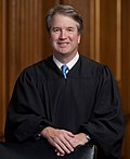Profile Picture of Brett Kavanaugh assassination ploton Wikipedia