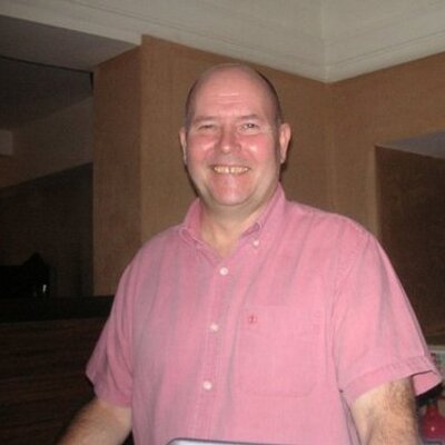 Profile Picture of Steve Campion (@plasticspinner) on Twitter