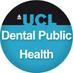 Profile Picture of UCL Dental Public Health (@UCL_DentalPH) on Twitter