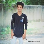 Profile Picture of AaSiM AhMaD [BrOwN_MuNdA😎] (@iam_aasim__) on Instagram