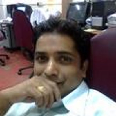 Profile Picture of Bhushan Sarmalkar (@alwyn_sarmalkar) on Twitter